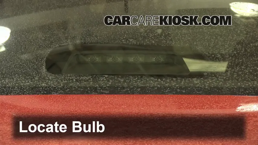 2013 Scion FR-S 2.0L 4 Cyl. Lights Center Brake Light (replace bulb)